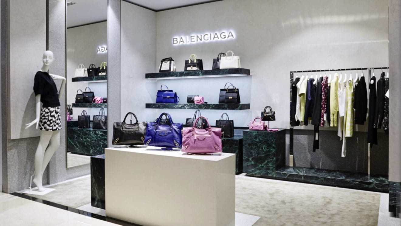 Ord sollys strukturelt Balenciaga Malaysia opens second store | Retail News Asia