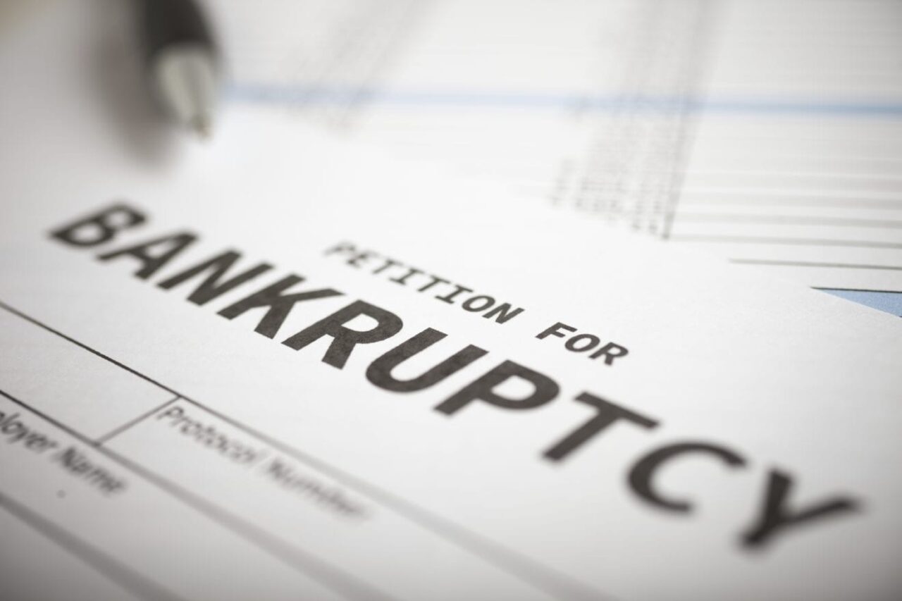 bankrupt