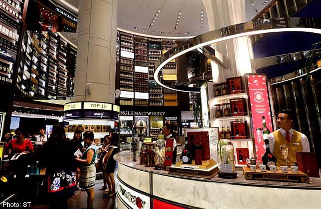 DFS Group Whiskey Festival at Hong Kong airport - Inside Retail Asia