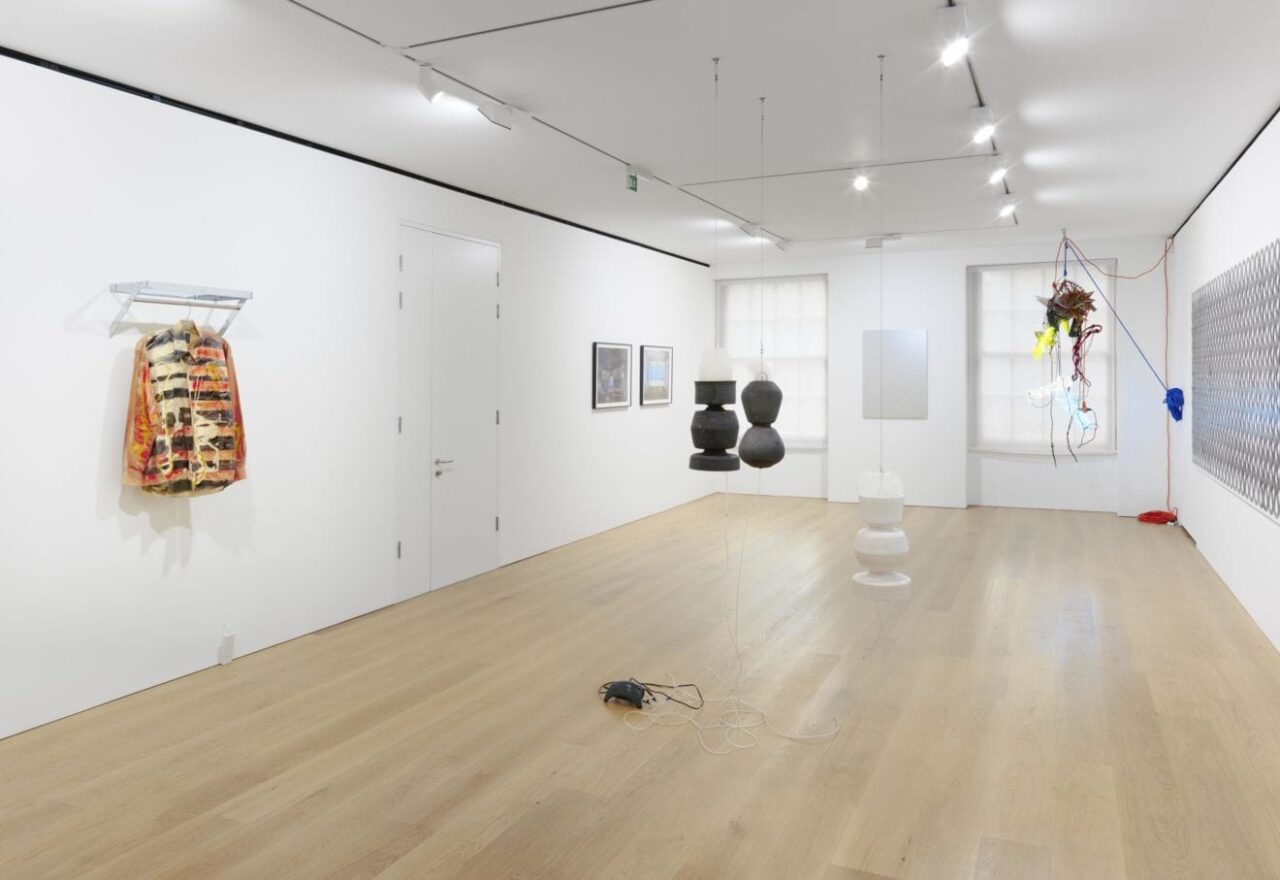installation view of days in lieu in the upper room at david zwirner london 3