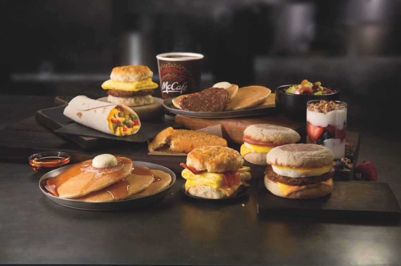 mcdonalds breakfast