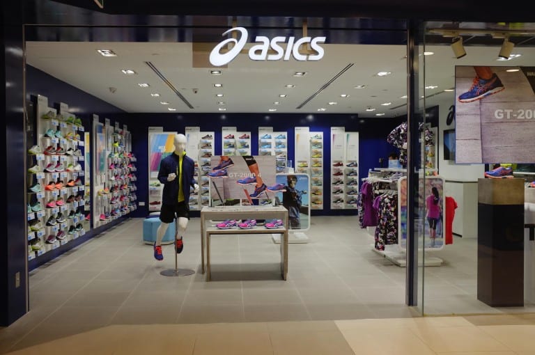 ASICS Bugis Junction Store, Singapore