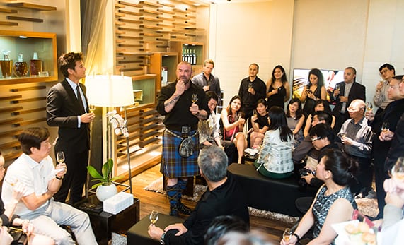 Edrington tasting at MOWS Singapore