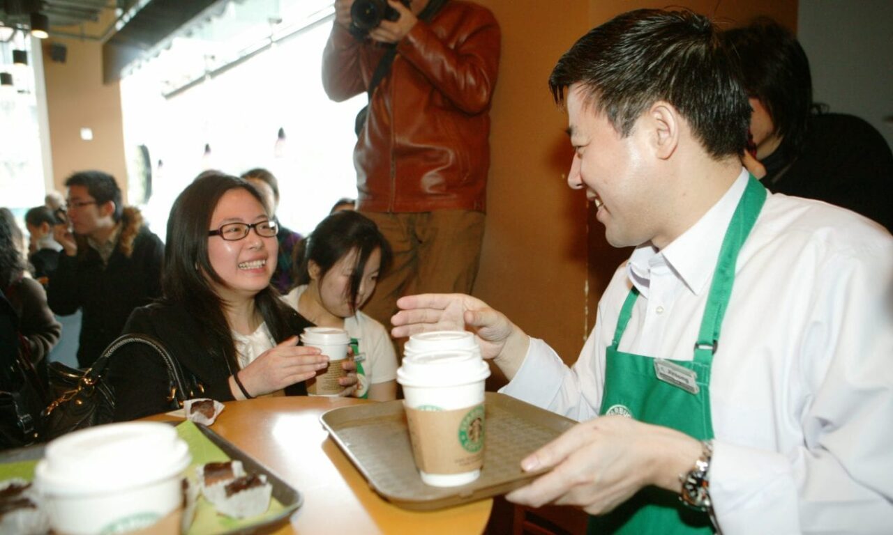 starbucks china