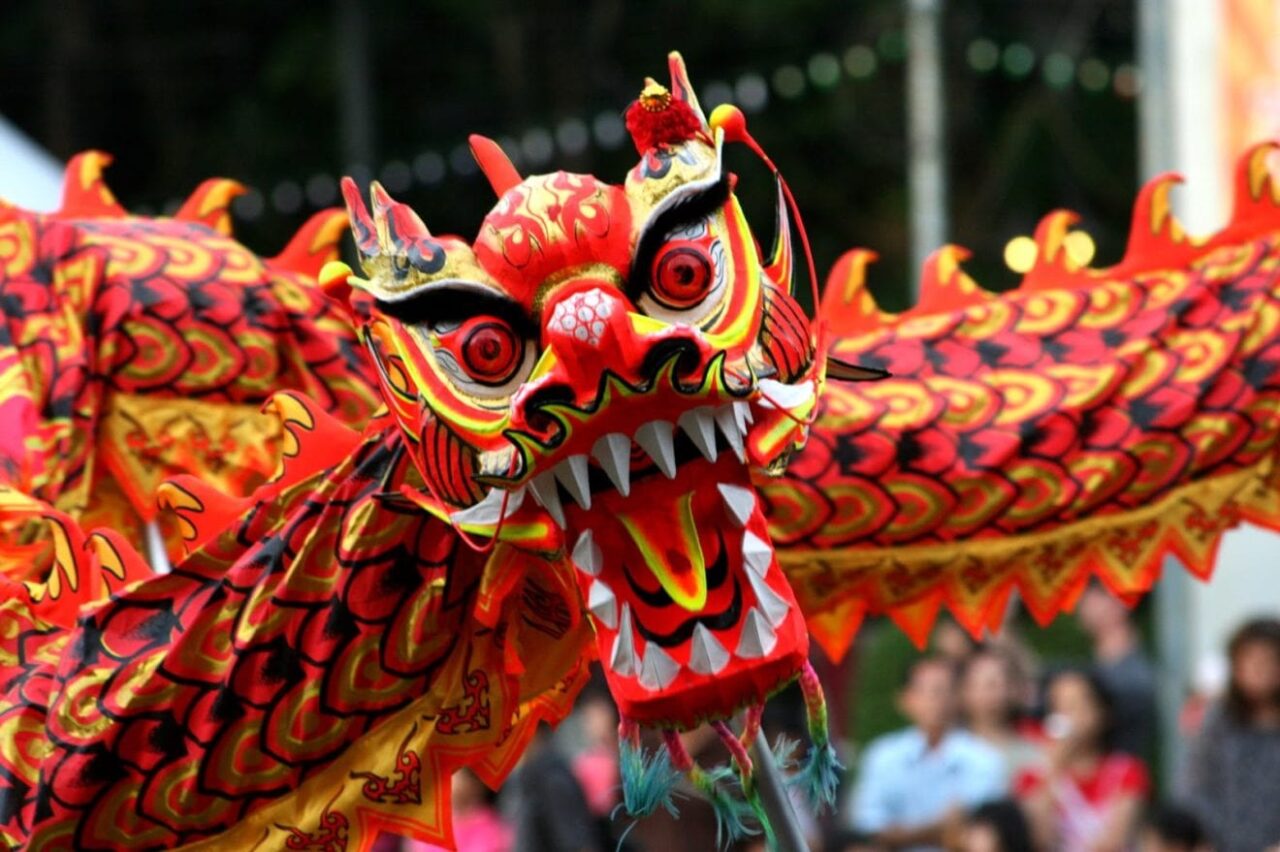 Chinese New Yeardragon