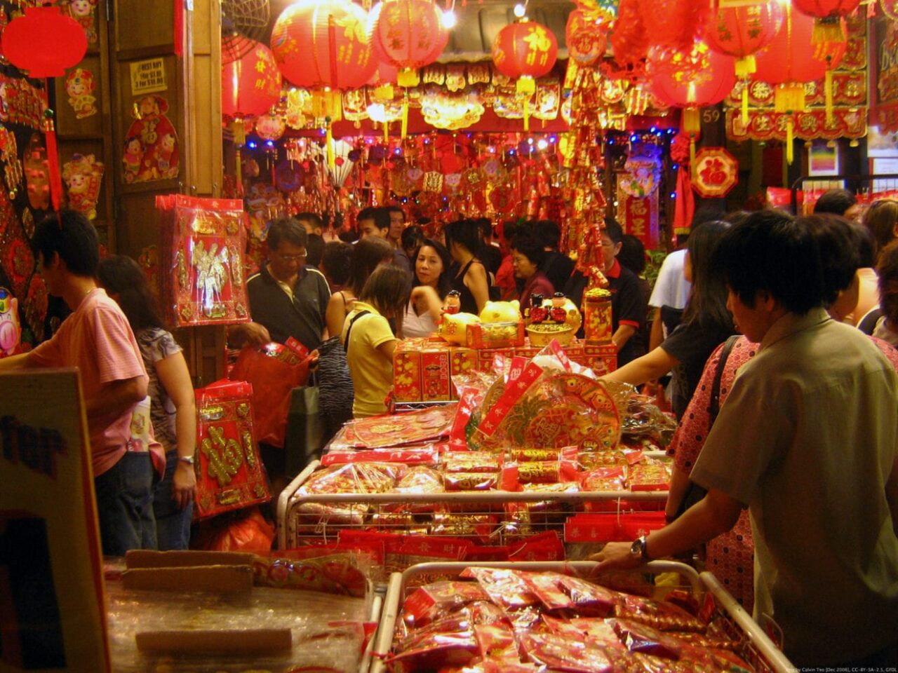 Chinese New Year market1