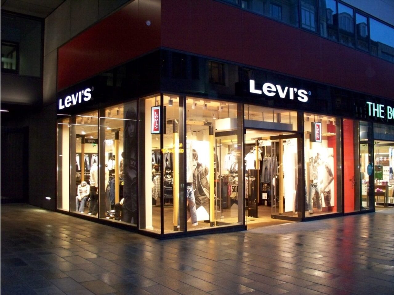 Levis store in Leipzig