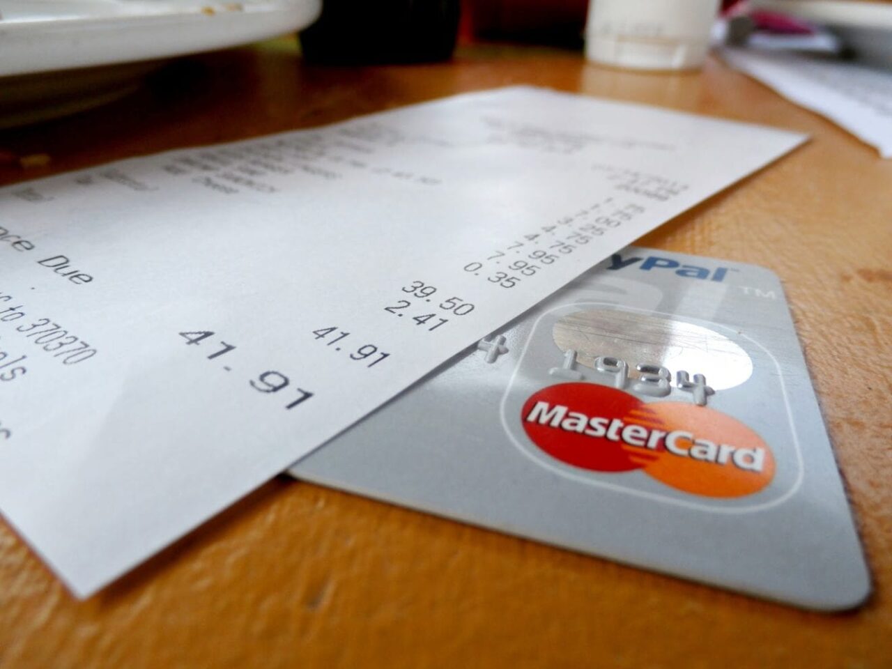 Pay with MasterCard1
