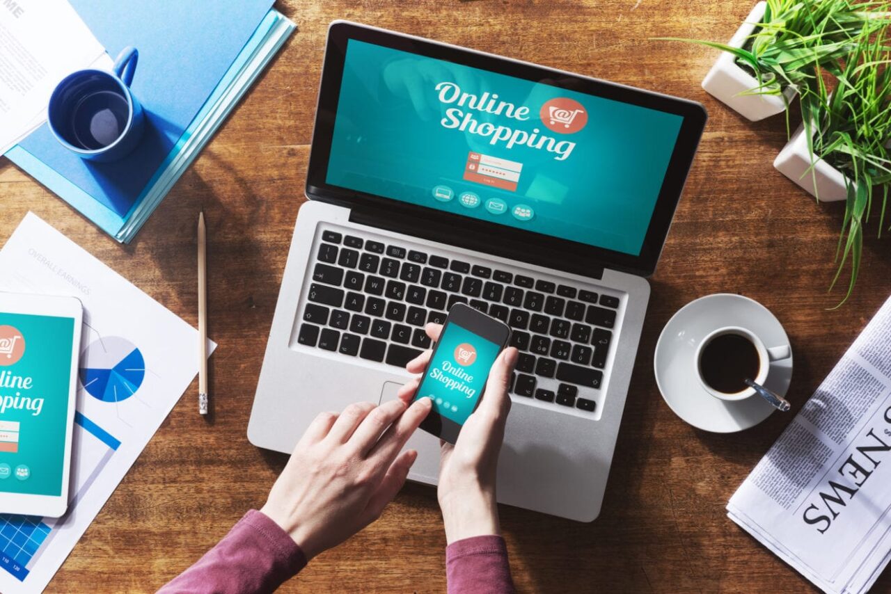 bigstock Online Shopping 84808067