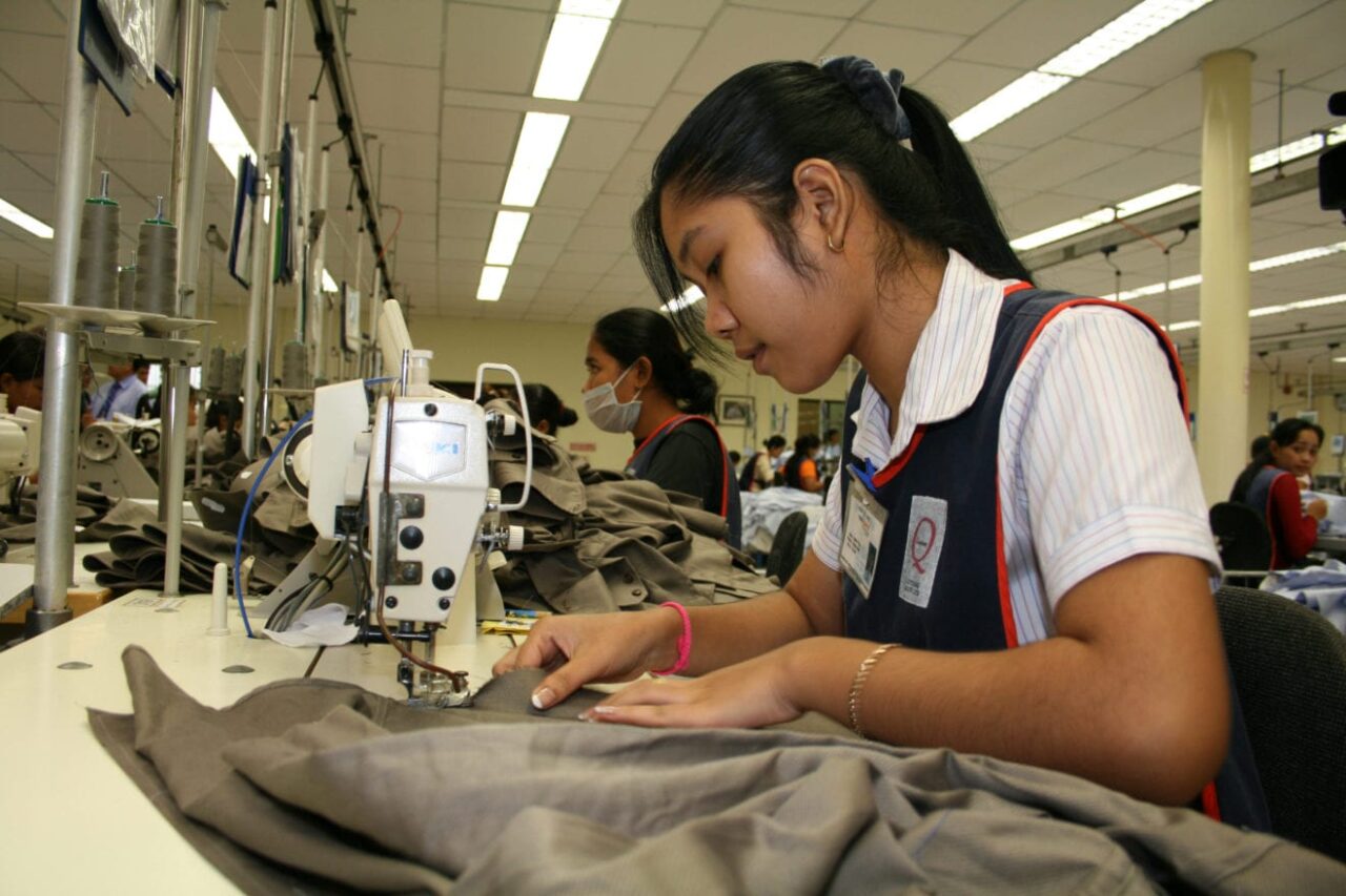 garment factory