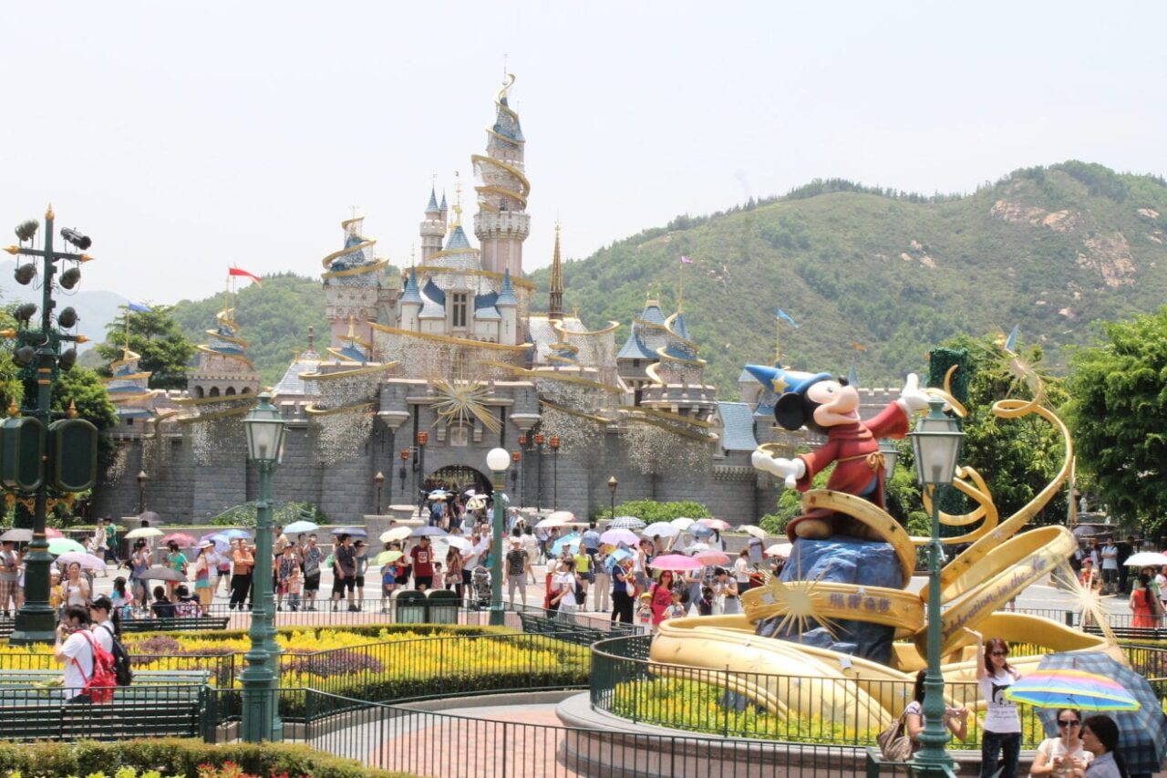 hills alive Hong Kong Disneyland