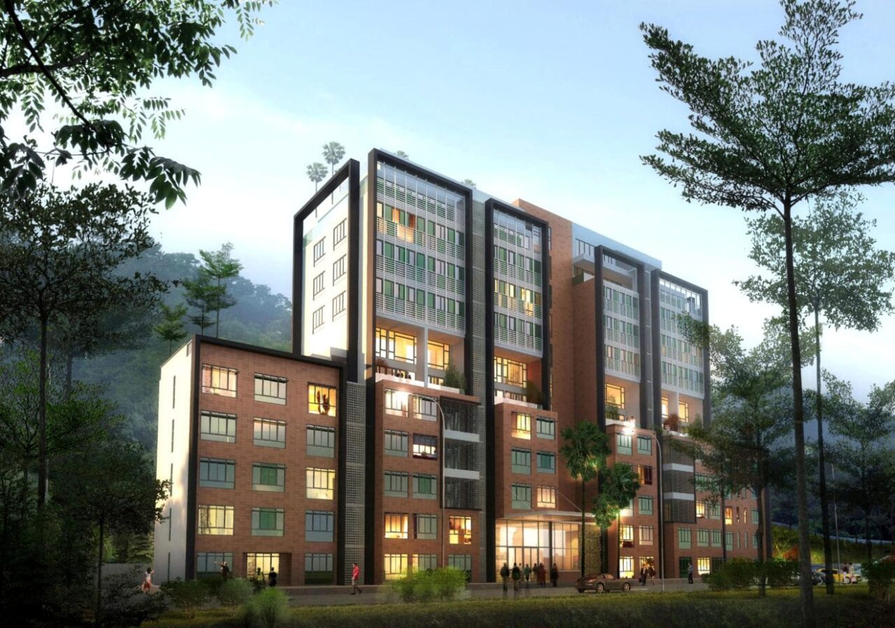 jesselton hill