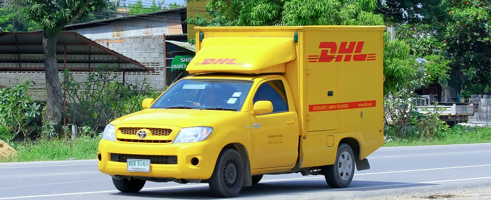 DHL ecommerce service in Thailand will handle shipments of export cargo and import cargo in international trade.