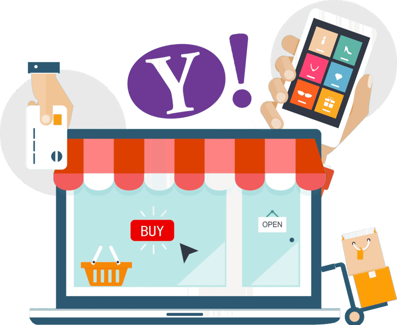 yahoo store