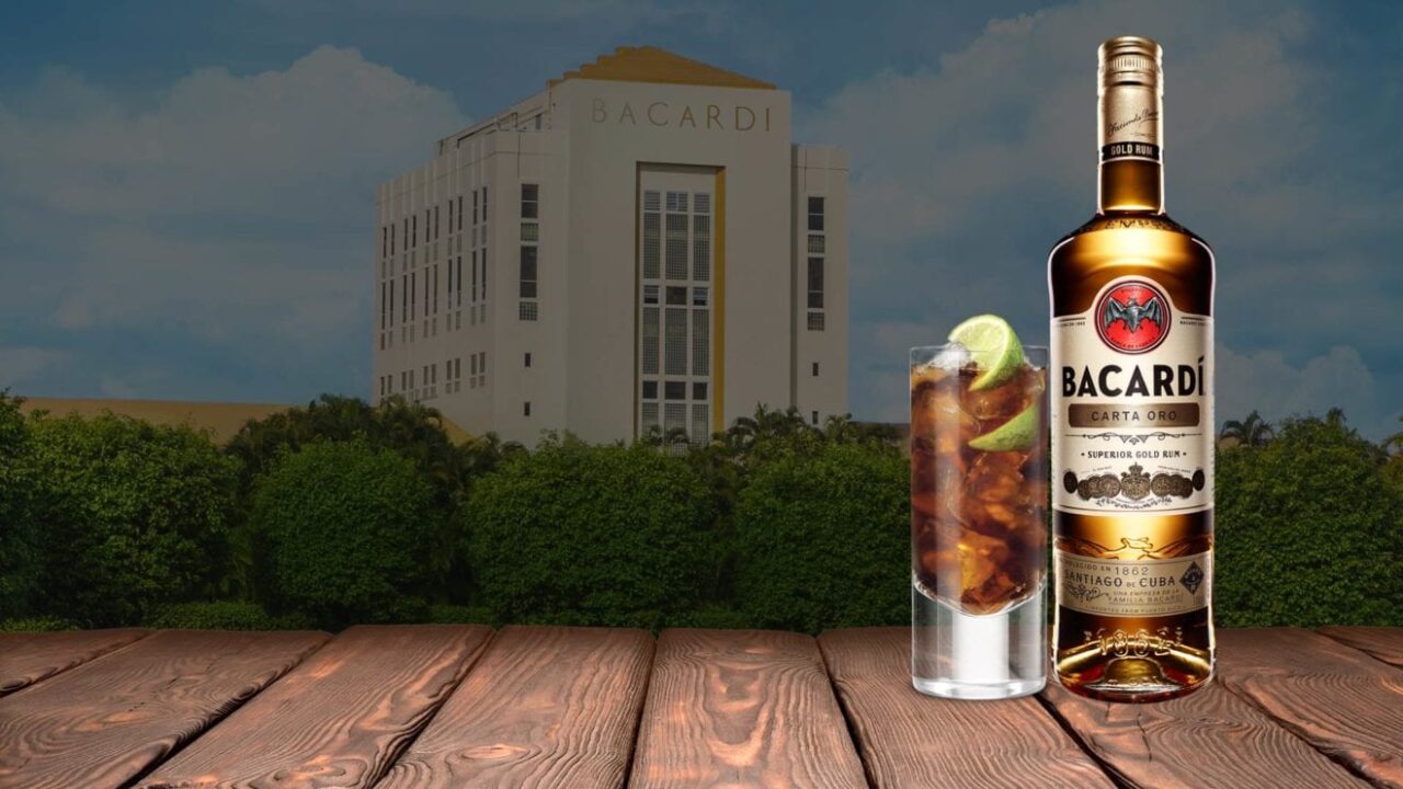 1920x1080 Bacardi gold cuba libre