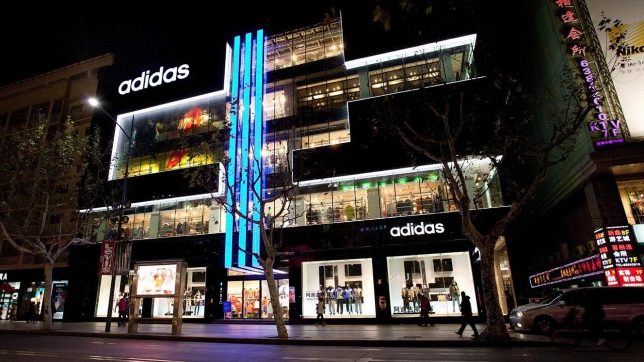 ADIDAS STUDY SHANGHAI STORE HERO 1920x1080px