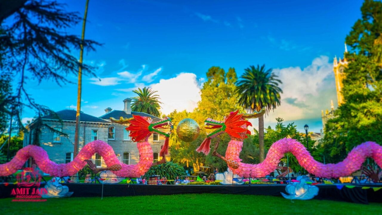 Auckland Lantern Festival 6