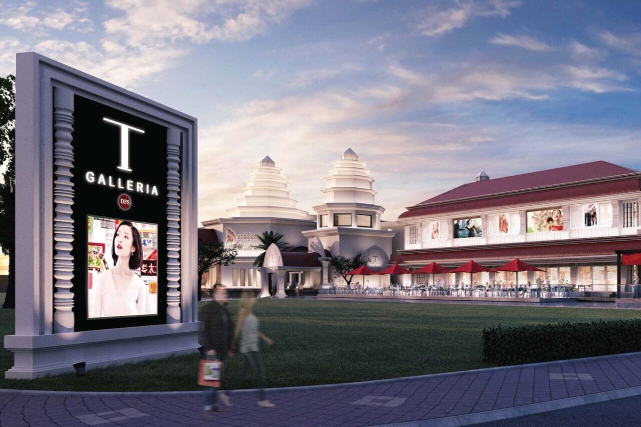 DFS Siem Reap Facade