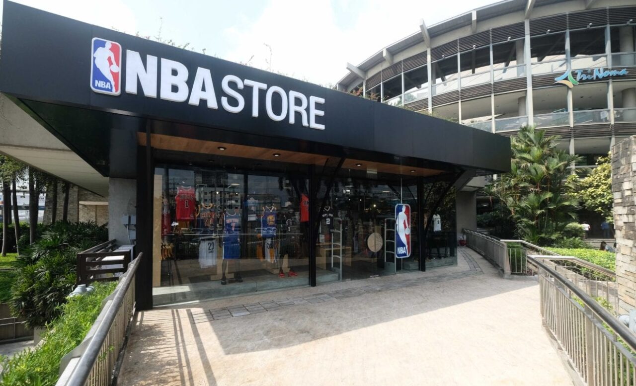 NBA store