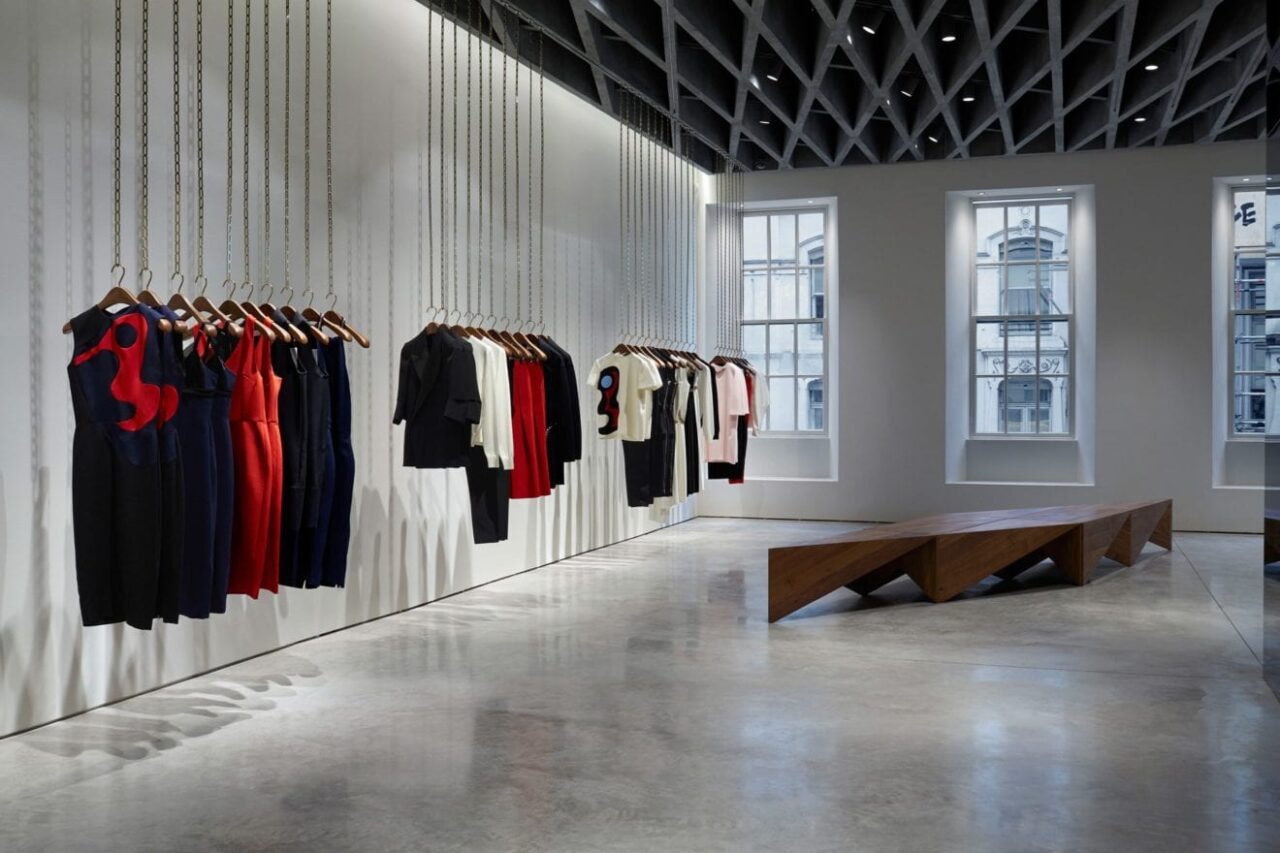 Victoria Beckham Store Hong Kong