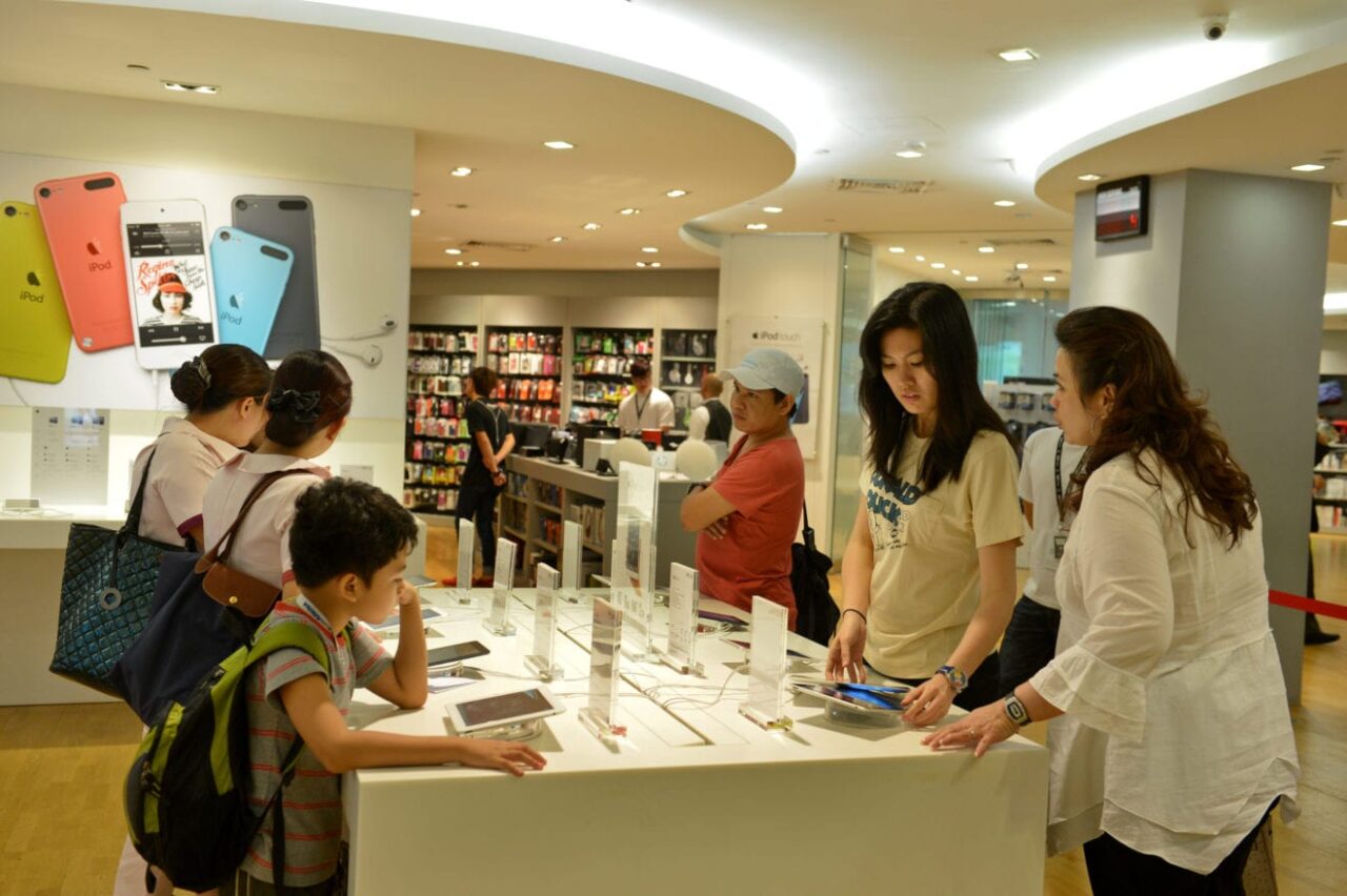 apple store
