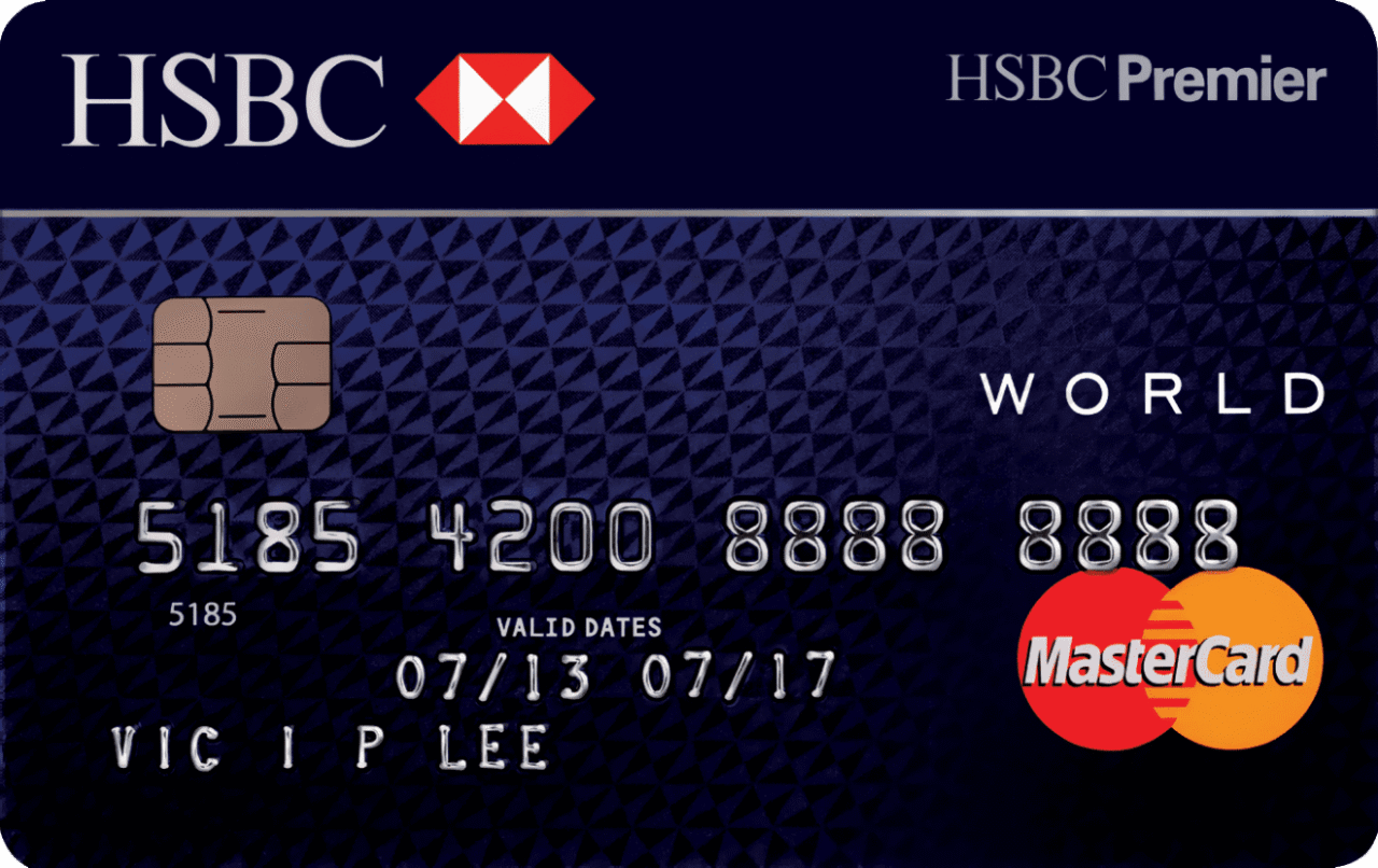 cards premier mastercard