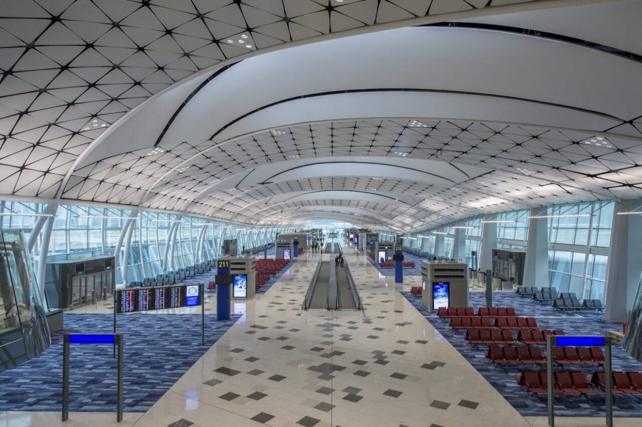 hong kong Midfield Concourse