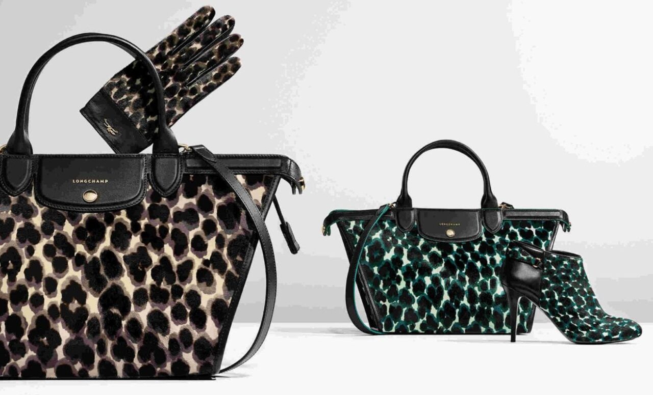 longchamp leopard