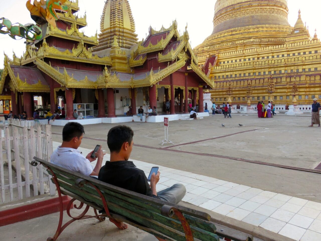 myanmar cellphone