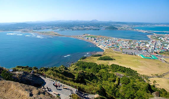 Seongsan-Ilchulbong-Peak