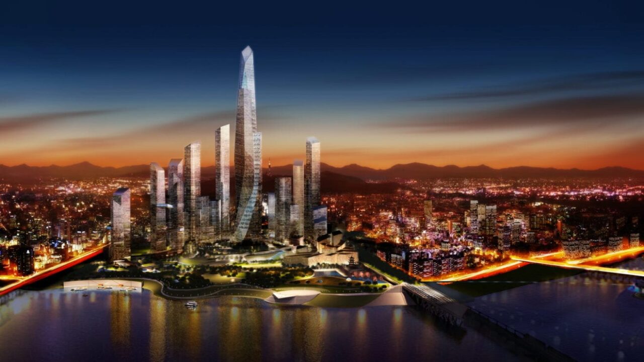 seoul night