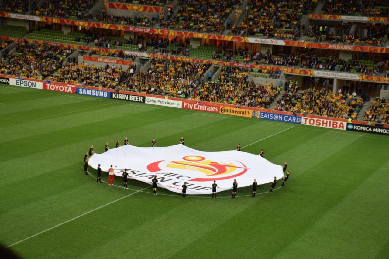 2015 AFC Asian Cup opening match Australia Kuwait 9 January 2015 2