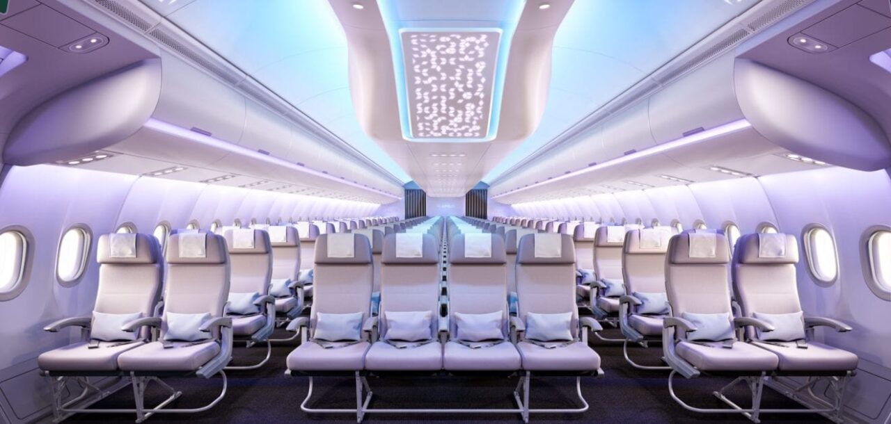 A330neo Airspace by Airbus Economy class