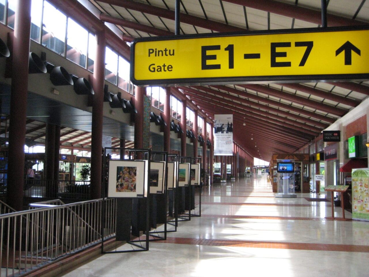 Jakarta Airport Dept area
