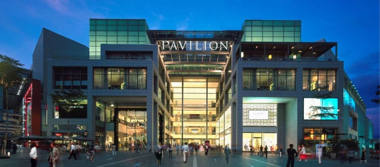 Pavilion Kuala Lumpur shopping mall www.lipstiq.com