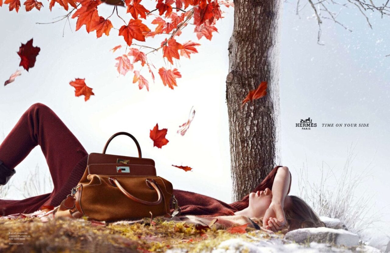 bette franke hermes fall winter 2012 campaign 3
