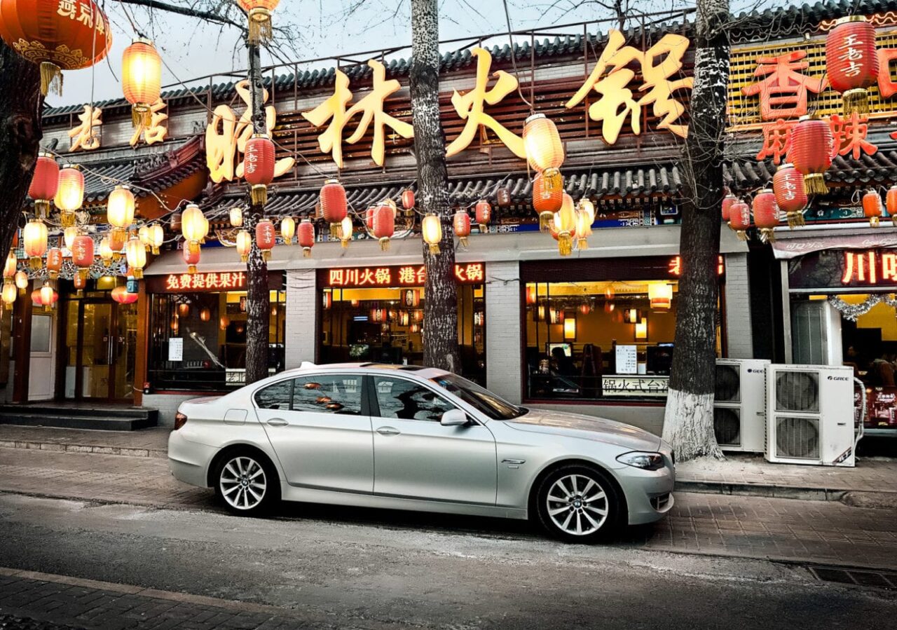 bmw 5 series in china 100433111 h