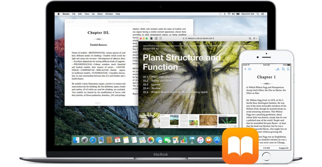 ibooks devices hero