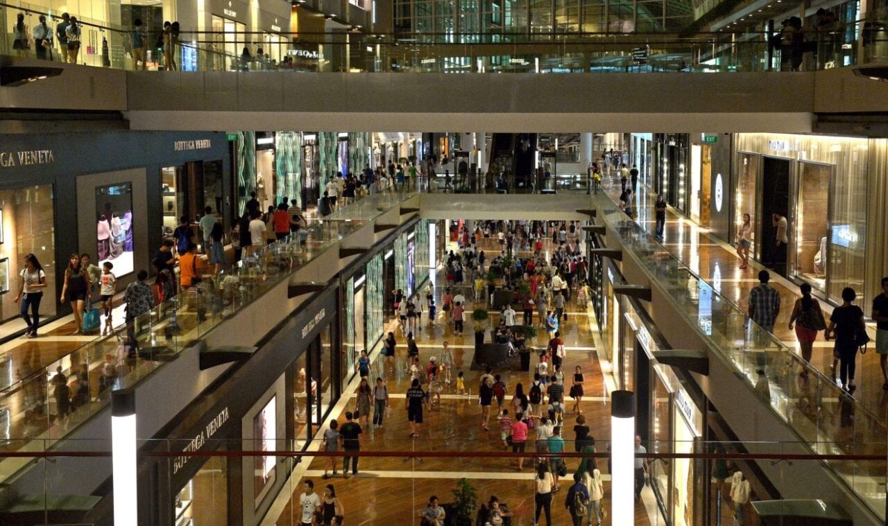 singapore mall