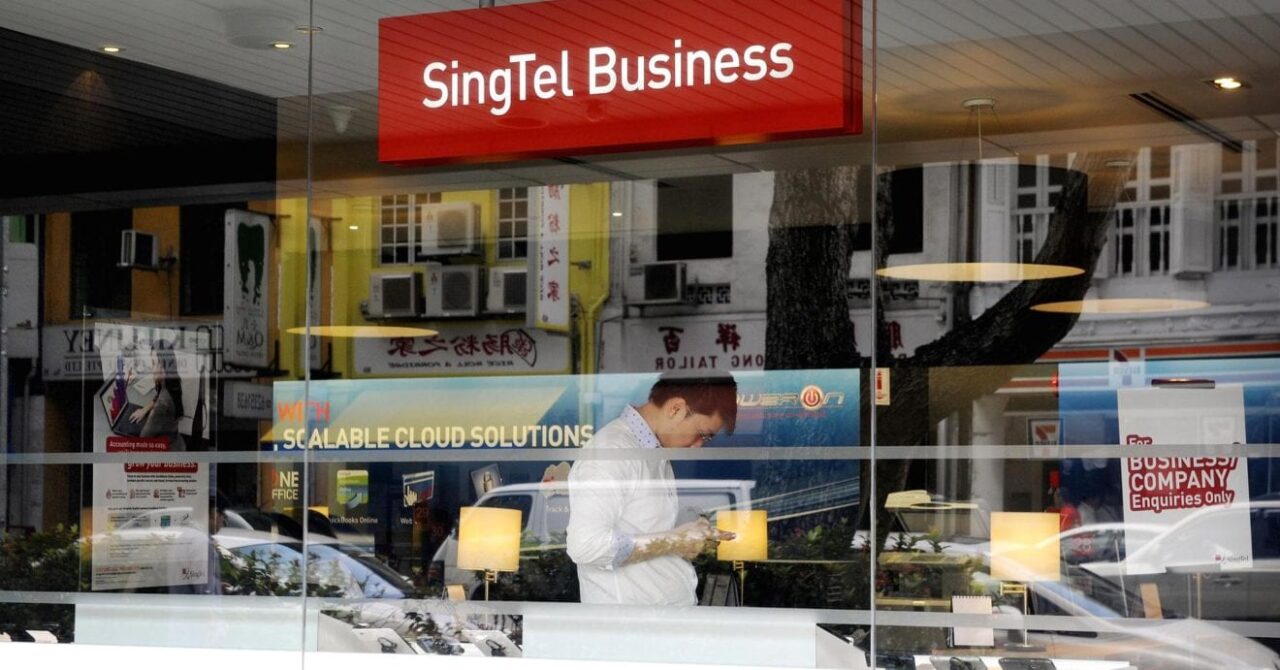 singtel Inmarsat