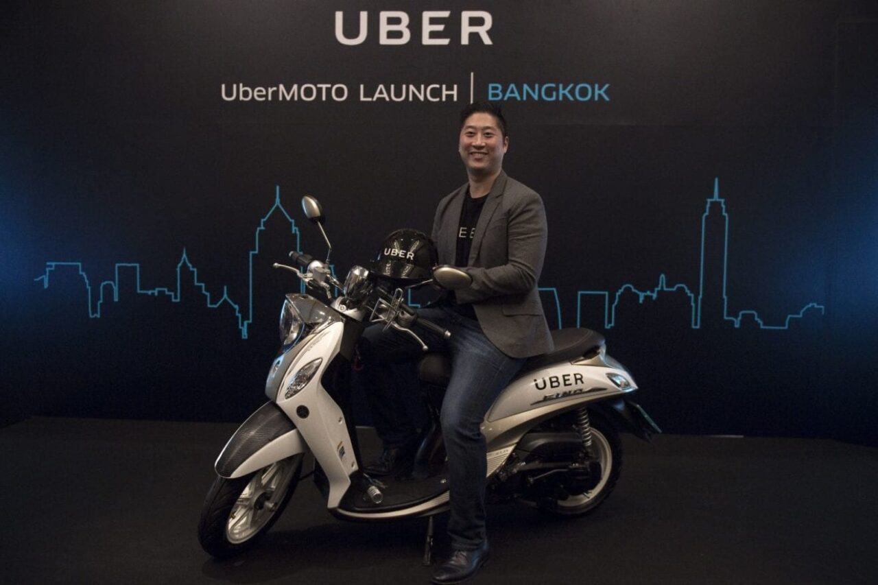 uber motorbike