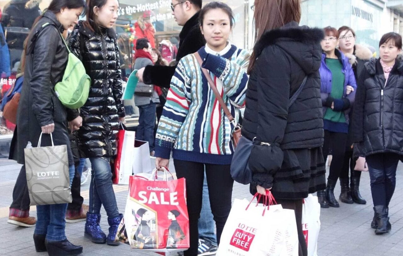 why the chinese are obsessed with korean culture