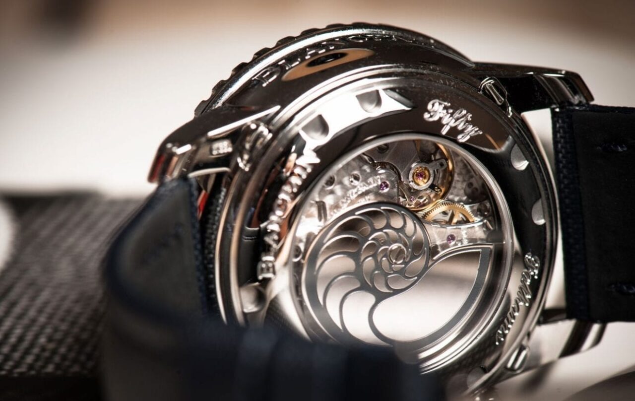 Blancpain Fifty Fathoms Chronographe Flyback Quantieme Complet collectors series 9