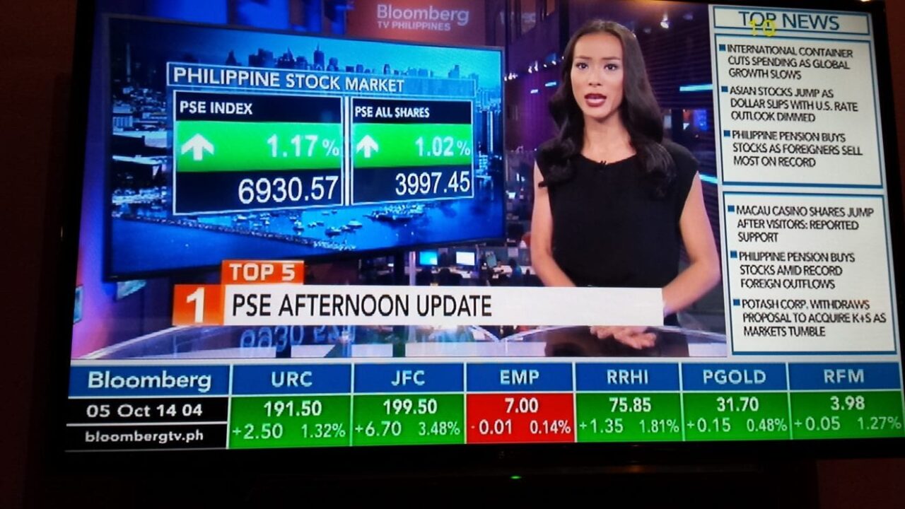 Bloomberg TV