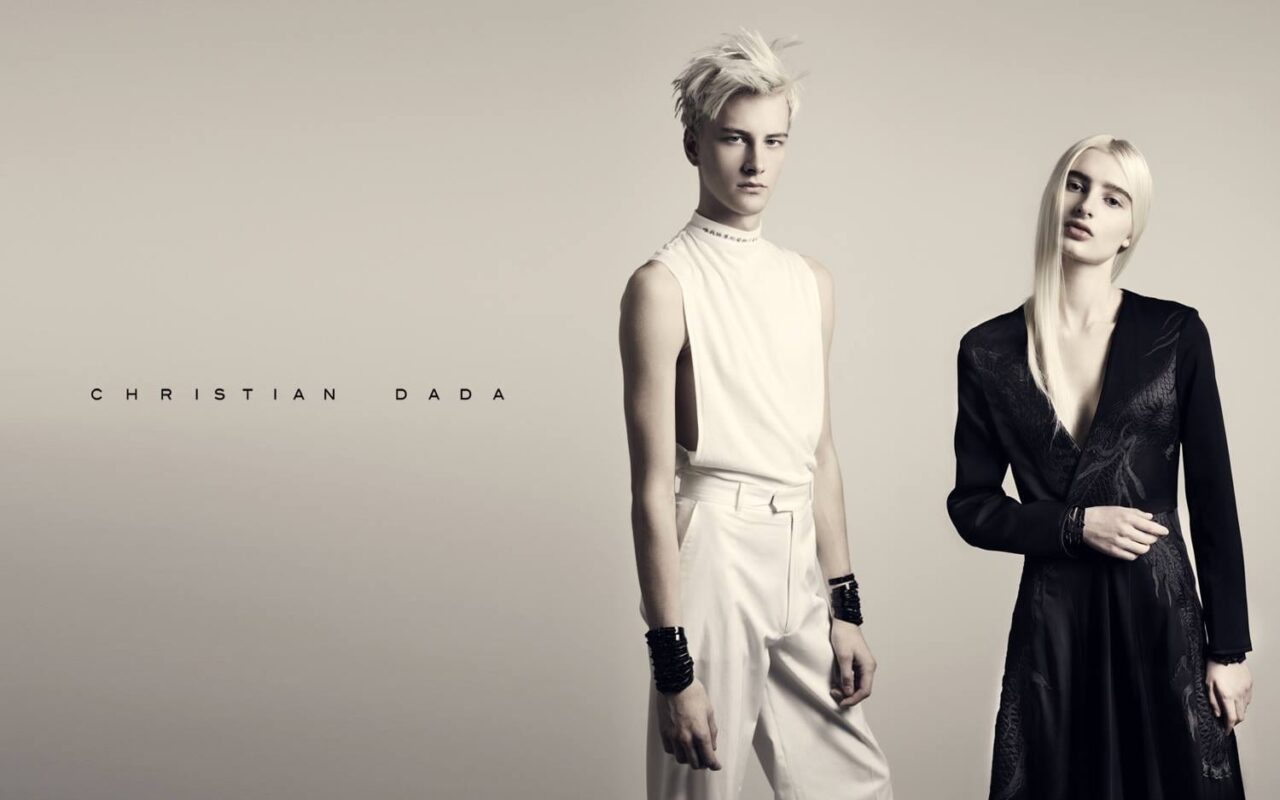 CHRISTIAN DADA SpringSummer 2014 Collection Look Book 001