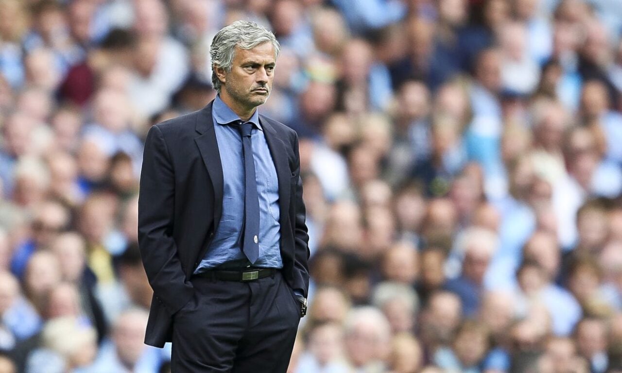 Chelseas Jos Mourinho 009