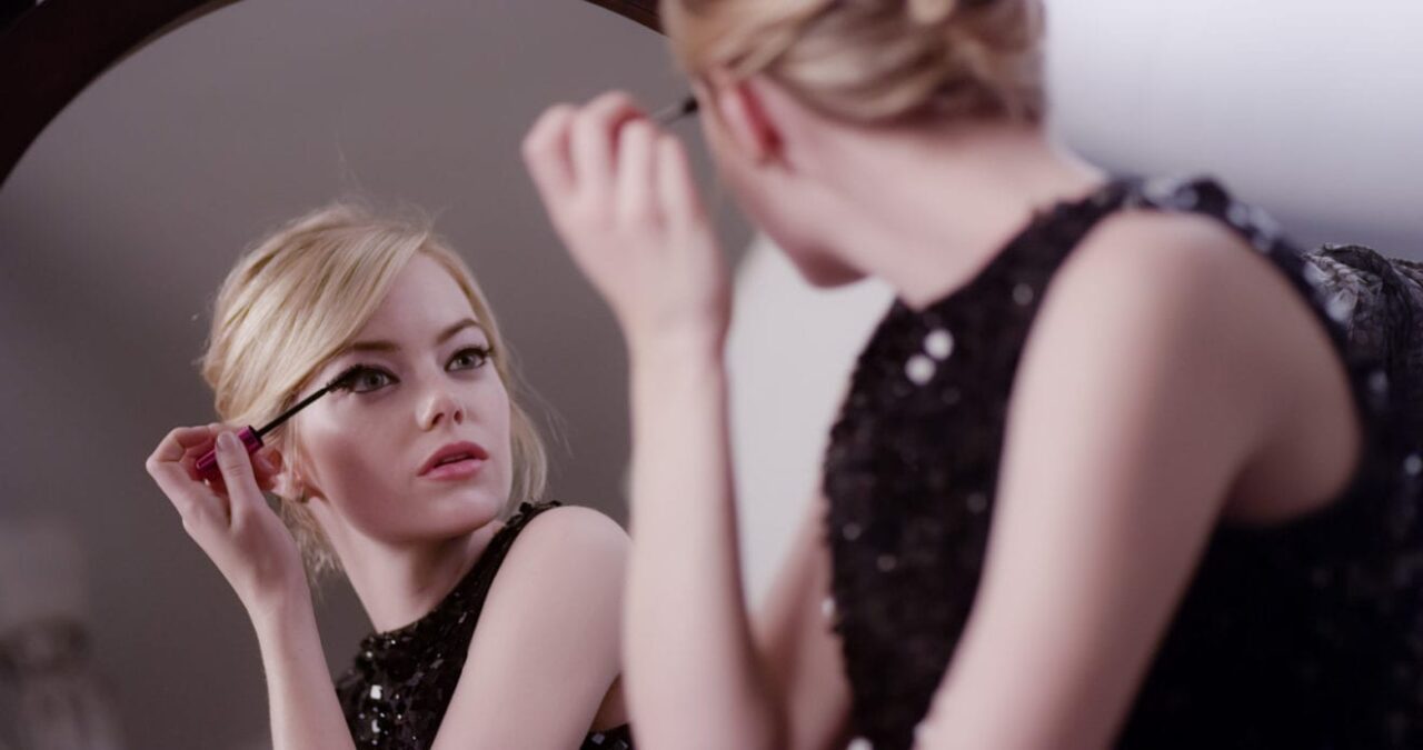 Emma Stone Revlon Lash Potion 1