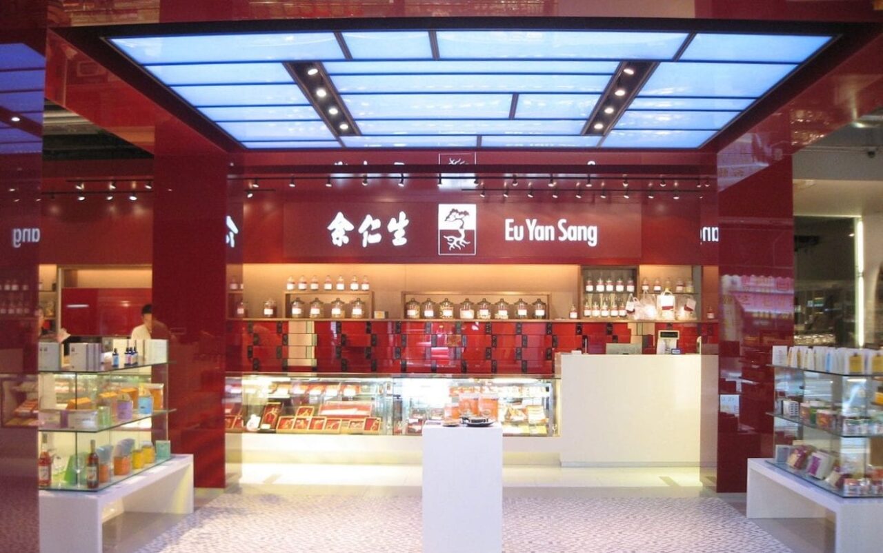 Eu Yan Sang Store Front