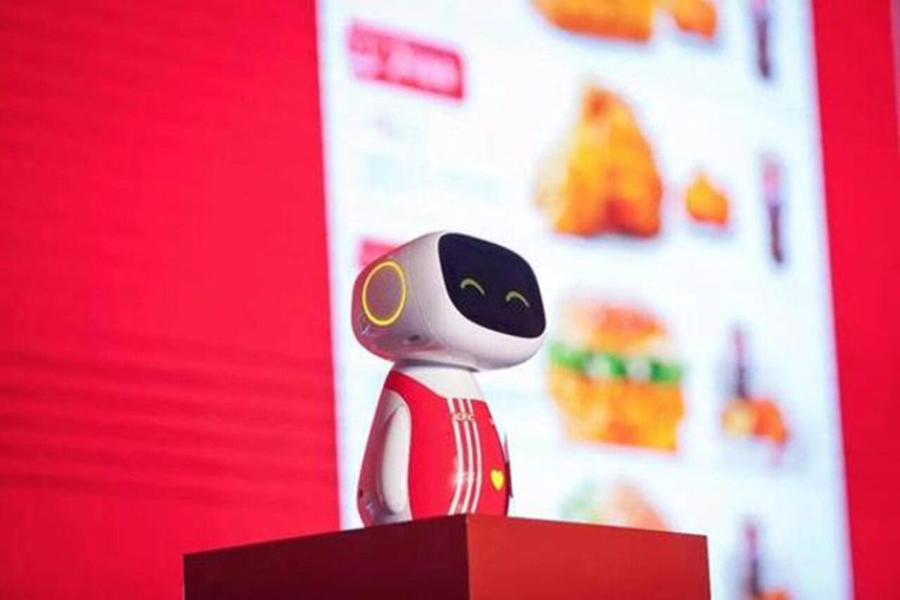 KFC order robot