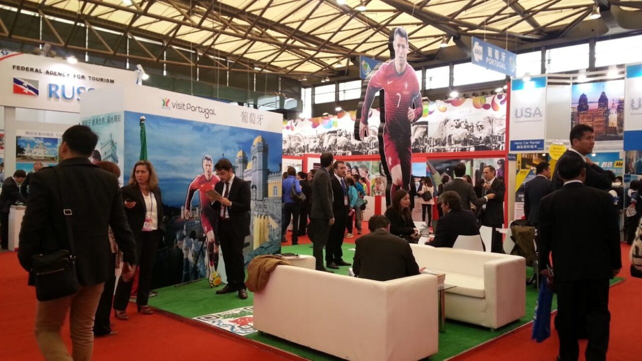 YiMu Exhibition Services Chinese Stand Builder in CITM 2014 2